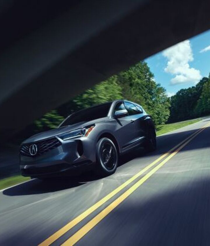 acura prices the lightly updated 2025 rdx suv