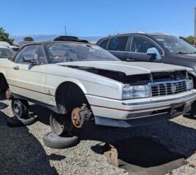 junkyard find 1987 cadillac allant