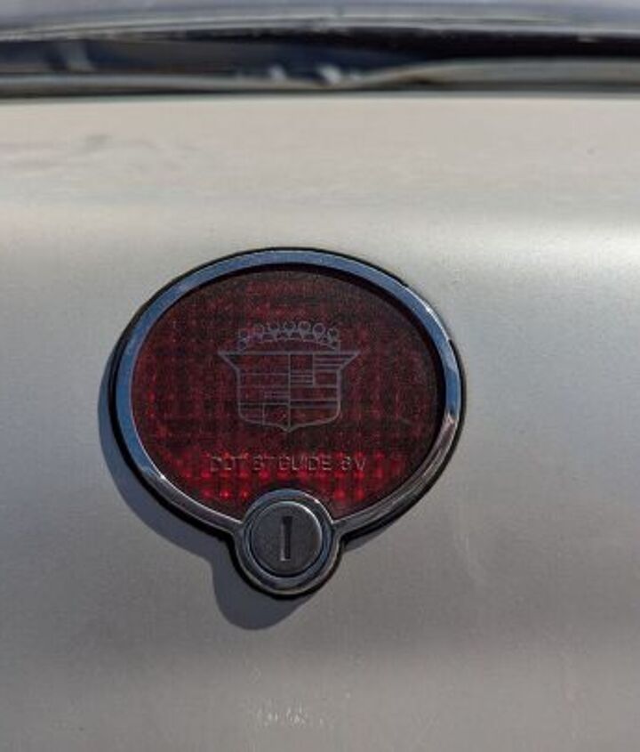 junkyard find 1987 cadillac allant