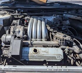 junkyard find 1987 cadillac allant