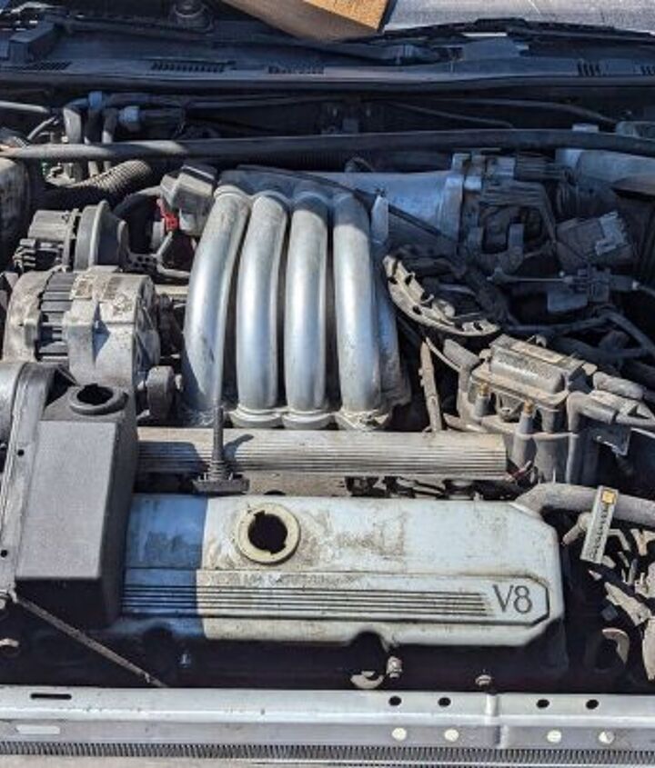 junkyard find 1987 cadillac allant
