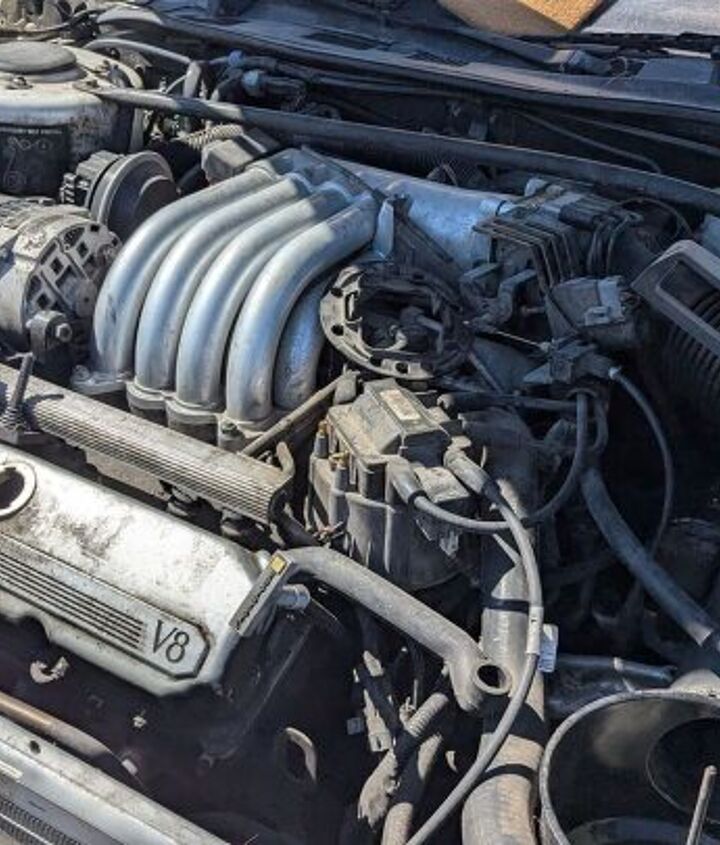 junkyard find 1987 cadillac allant