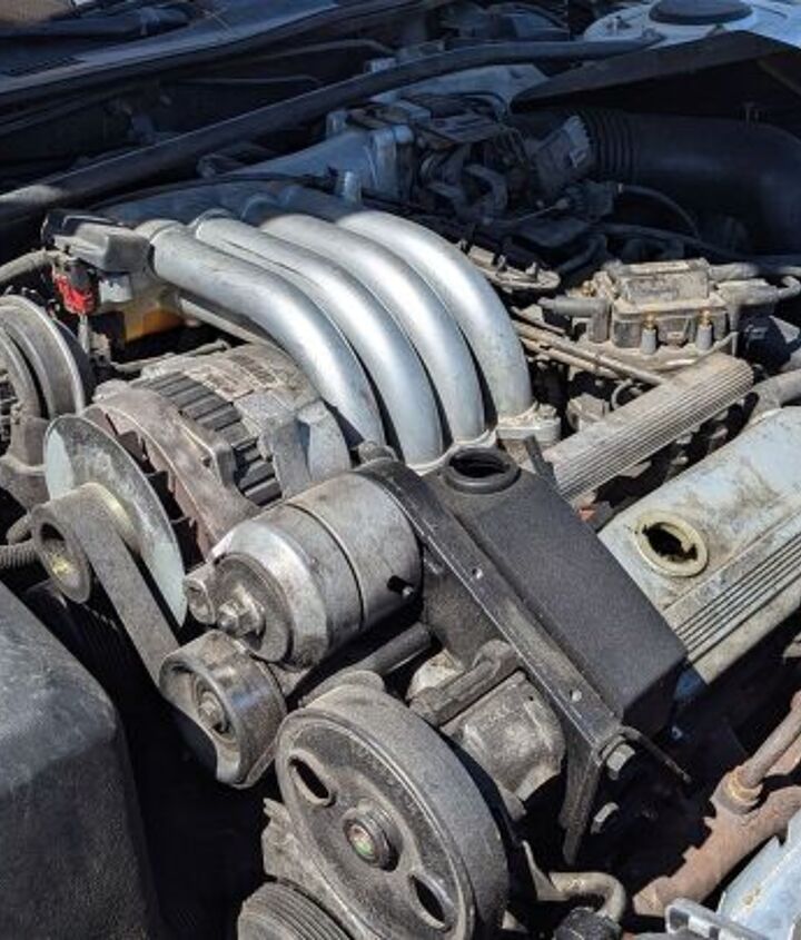 junkyard find 1987 cadillac allant