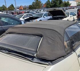 junkyard find 1987 cadillac allant