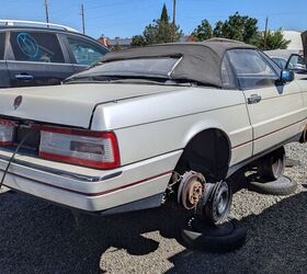 junkyard find 1987 cadillac allant