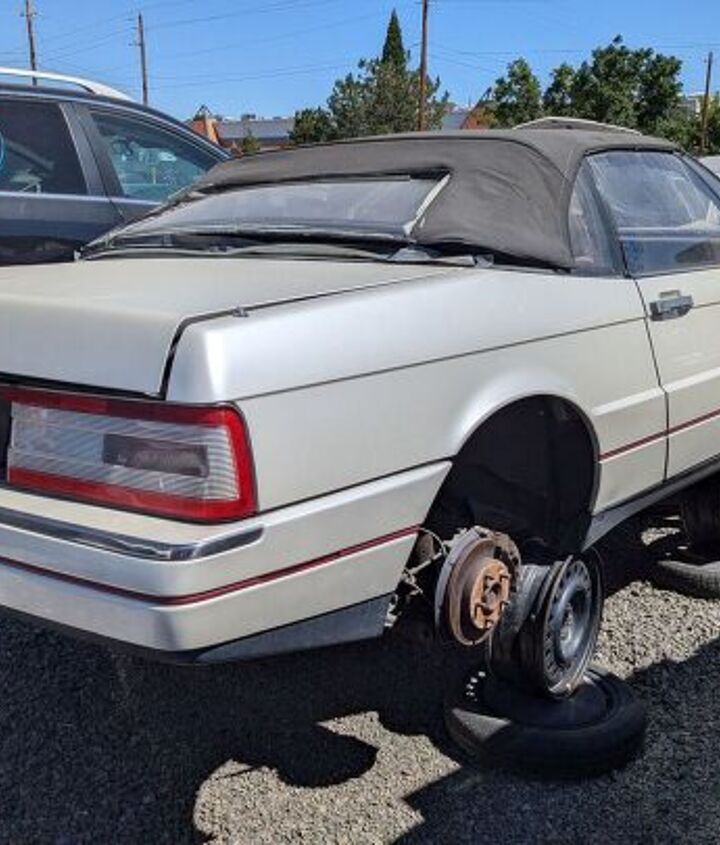 junkyard find 1987 cadillac allant