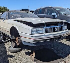 junkyard find 1987 cadillac allant