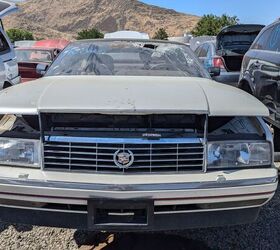 junkyard find 1987 cadillac allant