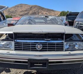 junkyard find 1987 cadillac allant