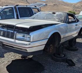 junkyard find 1987 cadillac allant