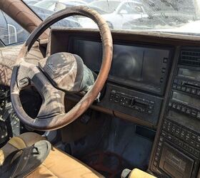 junkyard find 1987 cadillac allant