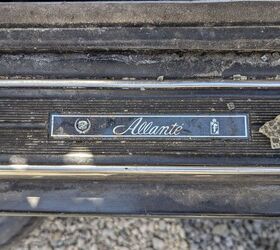 junkyard find 1987 cadillac allant