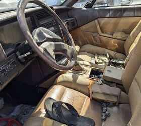 junkyard find 1987 cadillac allant