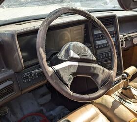 junkyard find 1987 cadillac allant