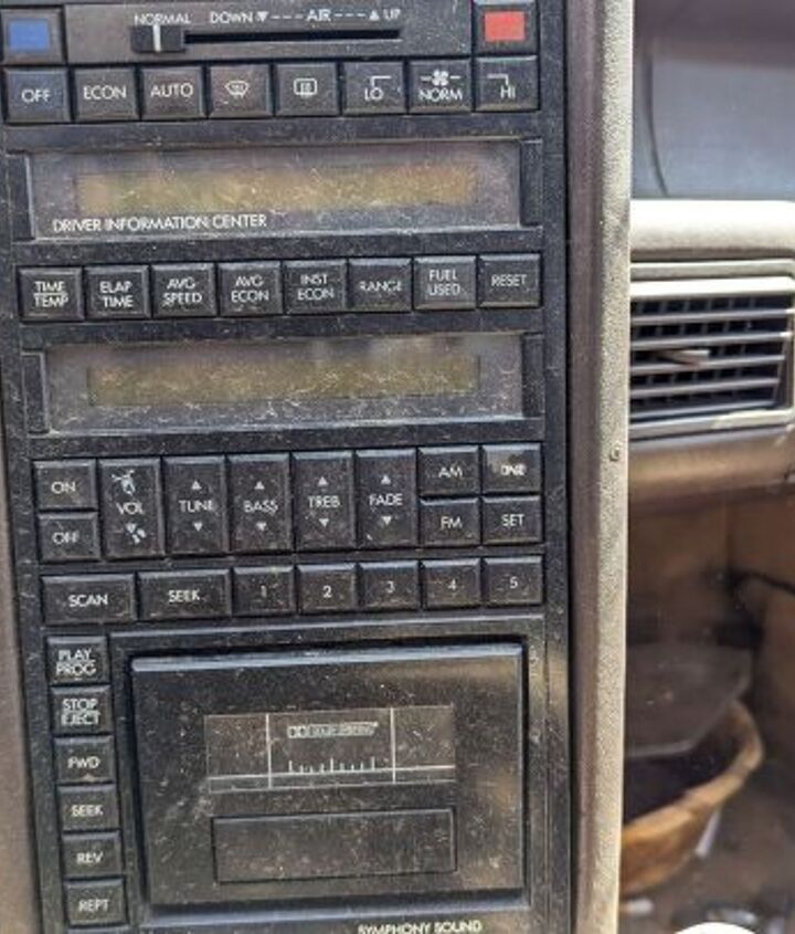 junkyard find 1987 cadillac allant