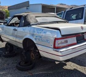 junkyard find 1987 cadillac allant