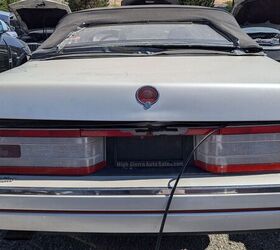 junkyard find 1987 cadillac allant