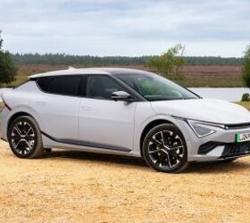 Kia Debuts the Revised 2025 EV6 for the UK Market