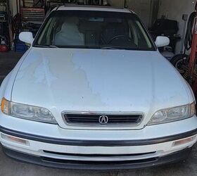 used car of the day 1992 acura legend