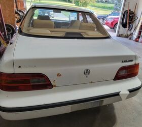 used car of the day 1992 acura legend