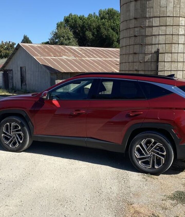 2025 hyundai tucson hybrid review quiet proficiency