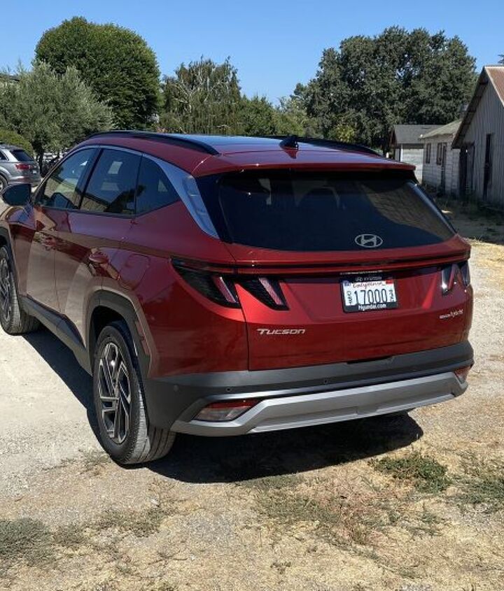 2025 hyundai tucson hybrid review quiet proficiency