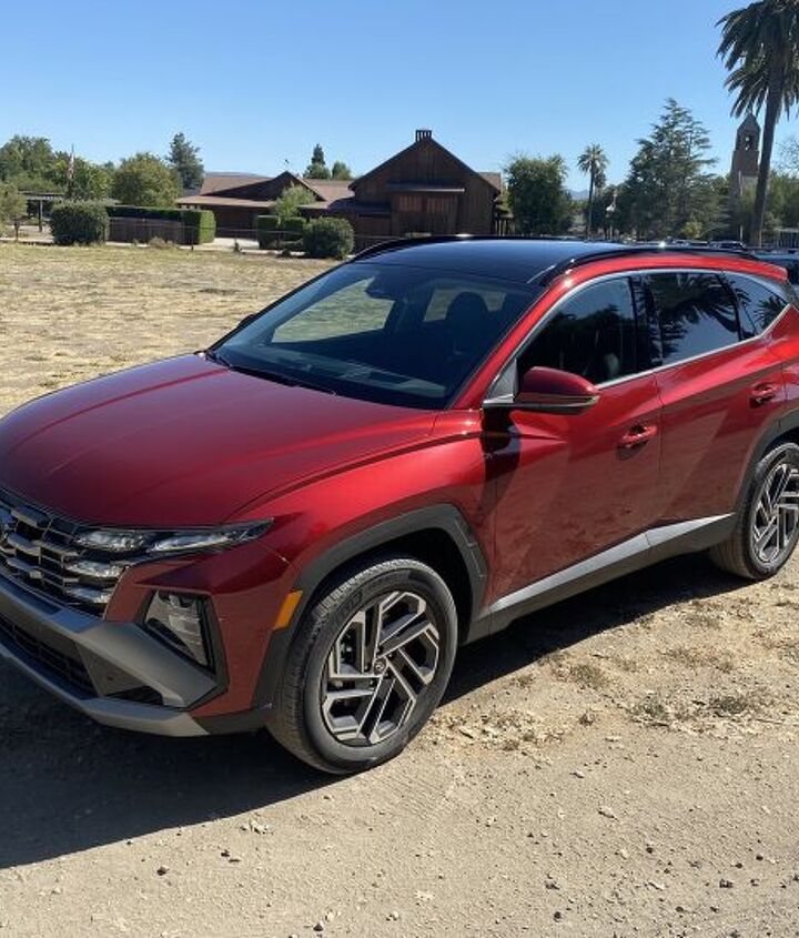 2025 hyundai tucson hybrid review quiet proficiency