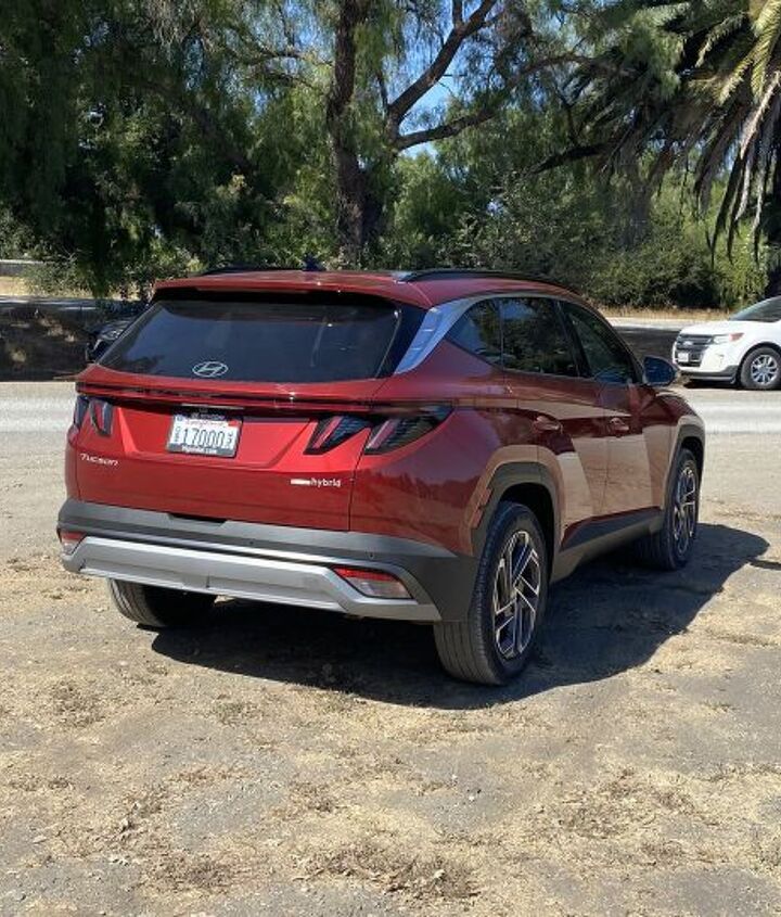 2025 hyundai tucson hybrid review quiet proficiency