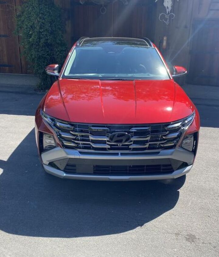 2025 hyundai tucson hybrid review quiet proficiency