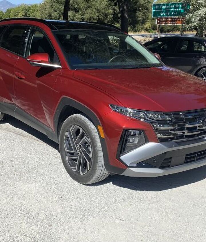 2025 hyundai tucson hybrid review quiet proficiency