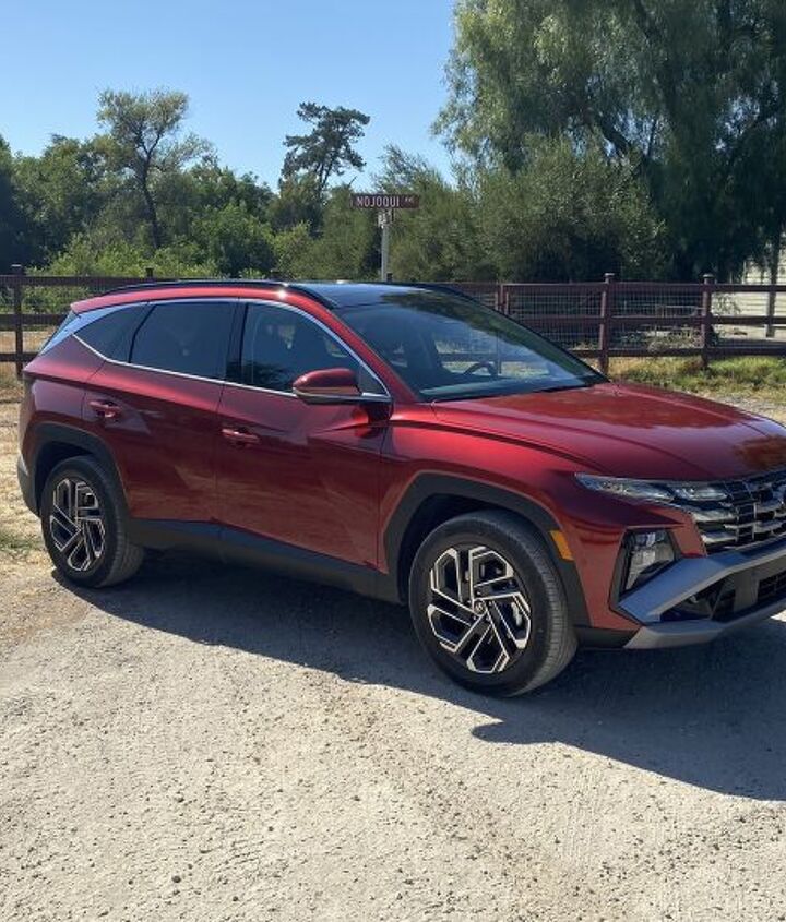 2025 hyundai tucson hybrid review quiet proficiency