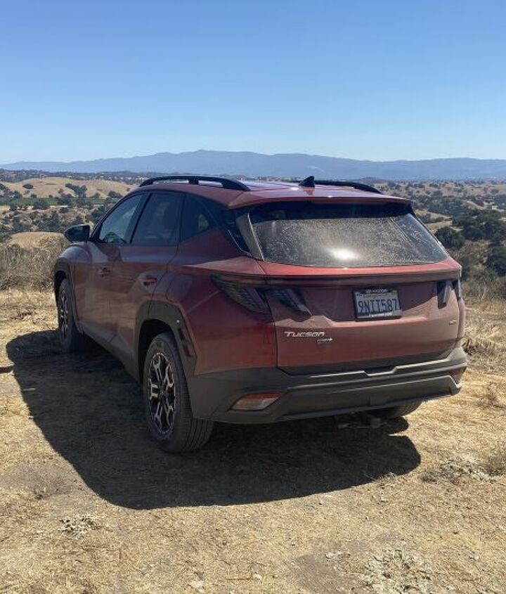 2025 hyundai tucson hybrid review quiet proficiency