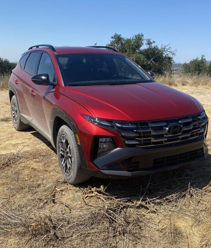 2025 hyundai tucson hybrid review quiet proficiency