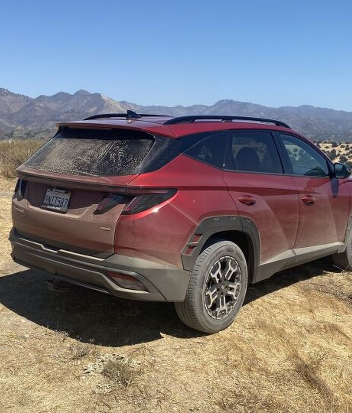 2025 hyundai tucson hybrid review quiet proficiency