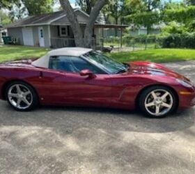 used car of the day 2006 chevrolet corvette convertible