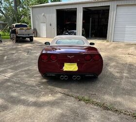 used car of the day 2006 chevrolet corvette convertible