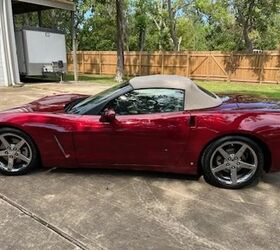 used car of the day 2006 chevrolet corvette convertible