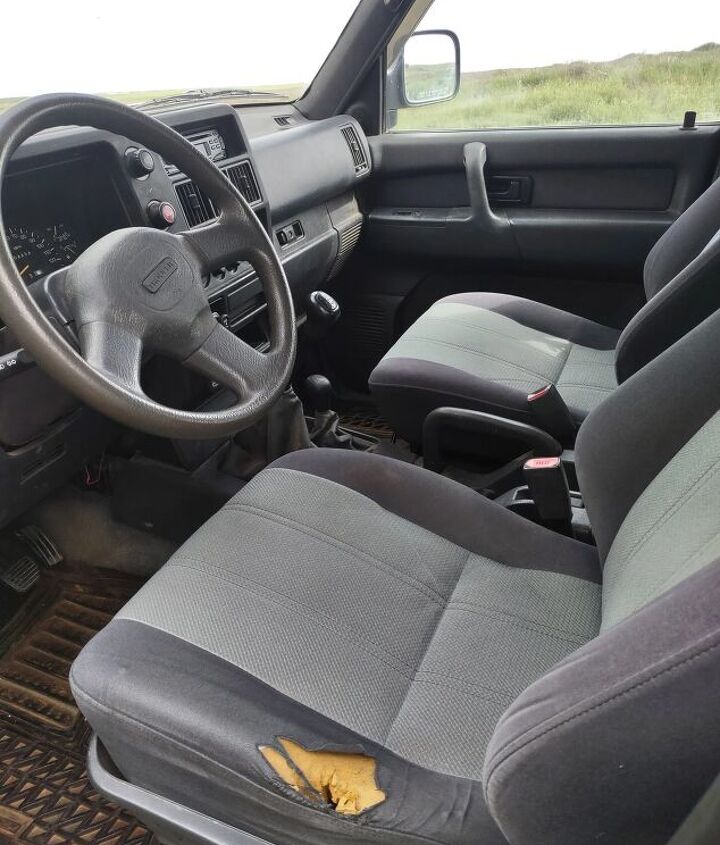 used car of the day 1994 isuzu trooper