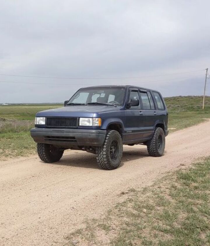 used car of the day 1994 isuzu trooper