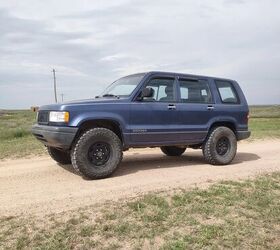 used car of the day 1994 isuzu trooper