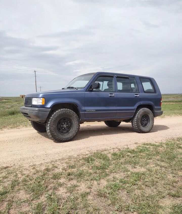 used car of the day 1994 isuzu trooper