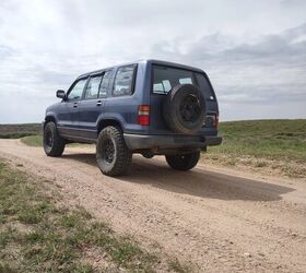 used car of the day 1994 isuzu trooper