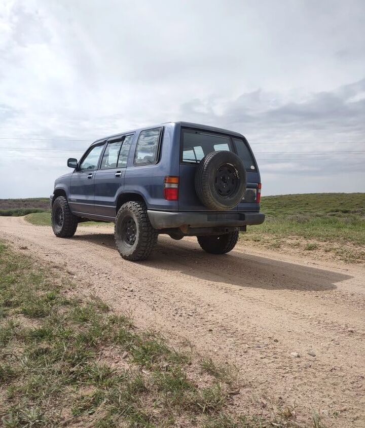 used car of the day 1994 isuzu trooper