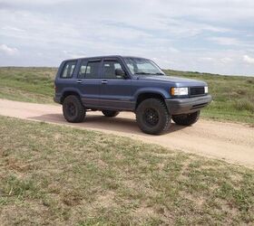 used car of the day 1994 isuzu trooper