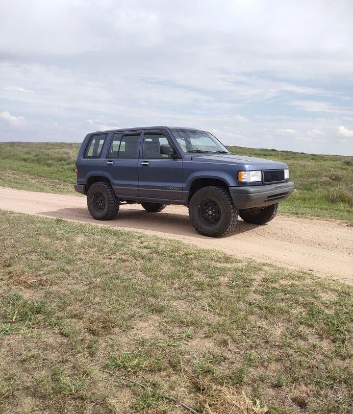 used car of the day 1994 isuzu trooper