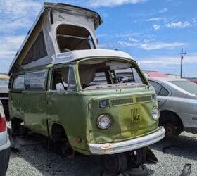 Junkyard Find: 1977 Volkswagen Westfalia Campmobile