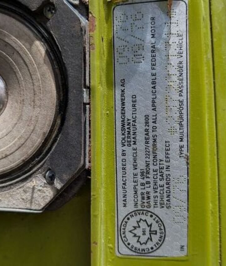 junkyard find 1977 volkswagen westfalia campmobile