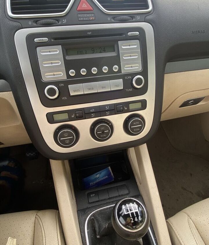 used car of the day 2007 volkswagen eos