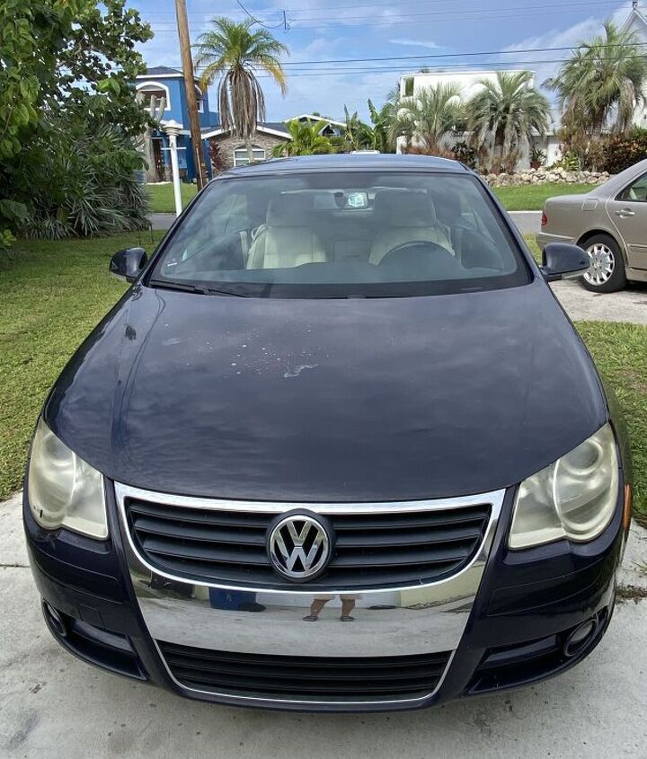 used car of the day 2007 volkswagen eos