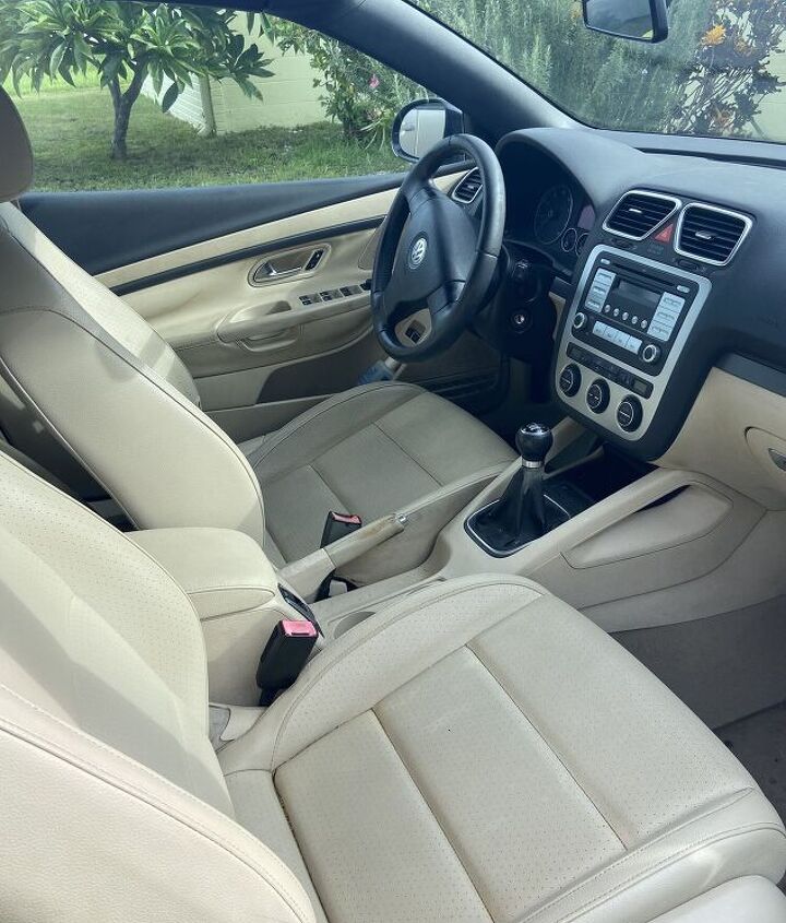 used car of the day 2007 volkswagen eos